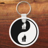 Yin Yang Corrections Sleutelhanger (Voorkant)