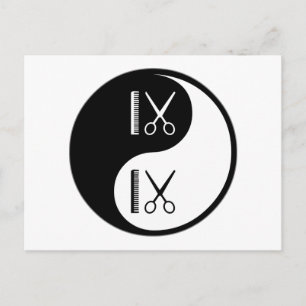 Yin Yang Cosmetology Briefkaart