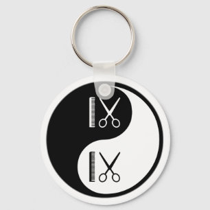 Yin Yang Cosmetology Sleutelhanger