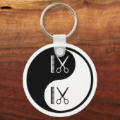 Yin Yang Cosmetology Sleutelhanger (Voorkant)