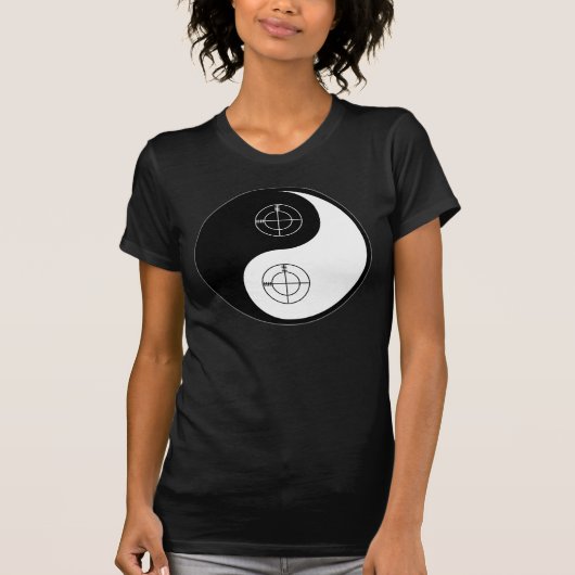 Yin Yang CounterStrike T-shirt (Voorkant)