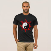 Yin Yang Dark T Shirt (Voorkant volledig)