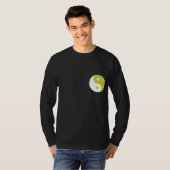 Yin Yang Dark T-Shirt (Voorkant volledig)