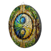 Yin Yang Dartboard Dartbord (Voorkant Rechts)