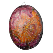 Yin Yang Dartbord (Voorkant Rechts)