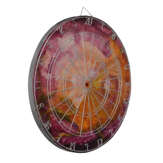 Yin Yang Dartbord (Voorkant Links)