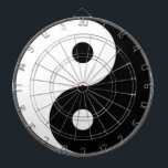 Yin Yang Dartbord<br><div class="desc">Design of the yin yang</div>