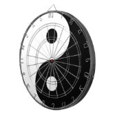 Yin Yang Dartbord (Voorkant Rechts)