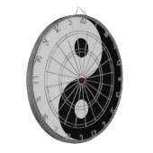 Yin Yang Dartbord (Voorkant Links)