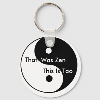 Yin__Yang, dat was Zen, dit is Tao Sleutelhanger