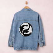 Yin Yang Dauphins Denim Jacket (Hangar)
