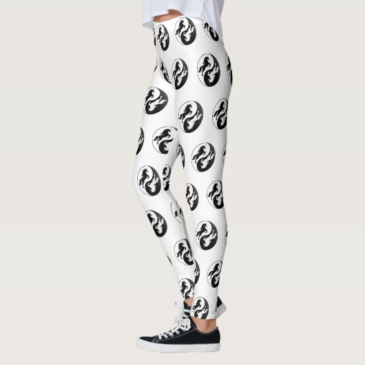 Yin Yang Dauphins Leggings (Links)