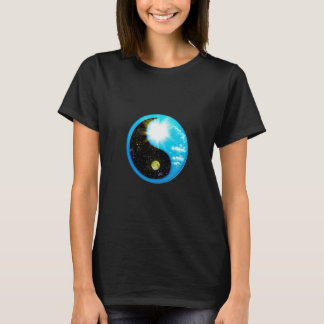 Yin Yang Day and Night T-shirt