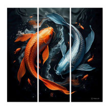 Yin & Yang: De dans van Koi