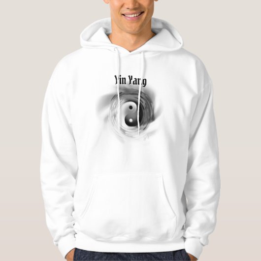 Yin Yang - De kracht Hoodie (Voorkant)