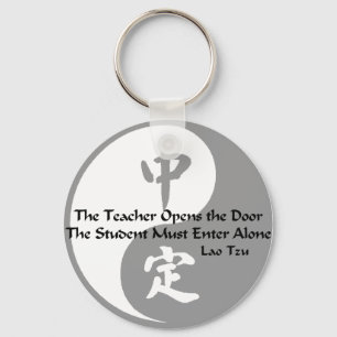 Yin Yang - De leraar Sleutelhanger