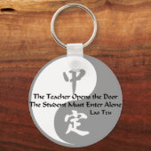 Yin Yang - De leraar Sleutelhanger (Voorkant)