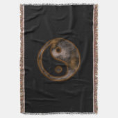 Yin Yang Deken (Voorkant Verticaal)