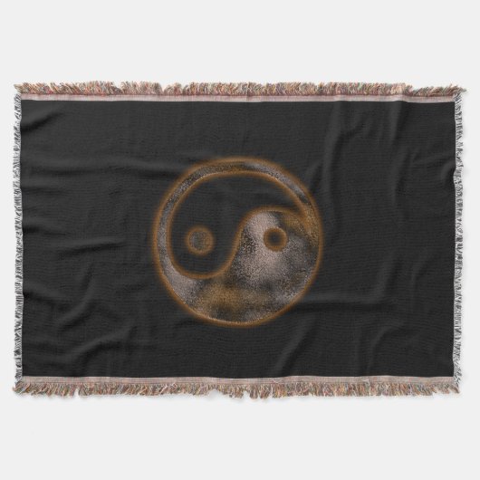 Yin Yang Deken (Voorkant)