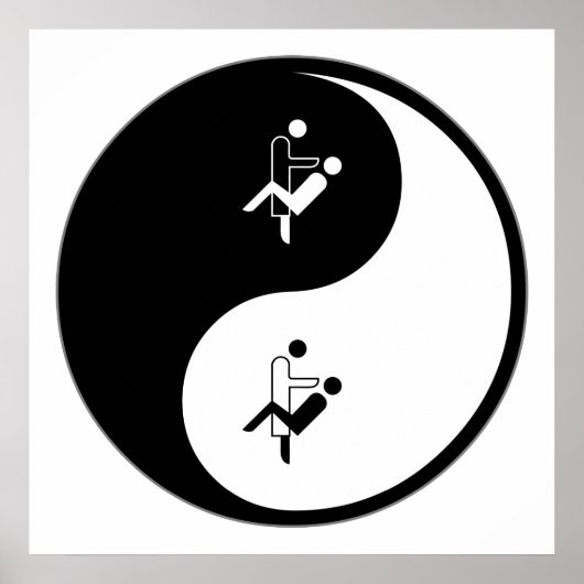 Yin Yang Dentistry Poster (Voorkant)