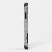 Yin Yang Design in Carbon Fibre Print Style Case-Mate iPhone Case (Achterkant/rechts)