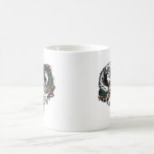 Yin Yang Design Koffiemok (Center)