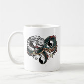 Yin Yang Design Koffiemok (Links)