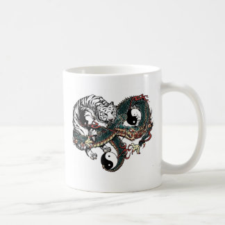 Yin Yang Design Koffiemok