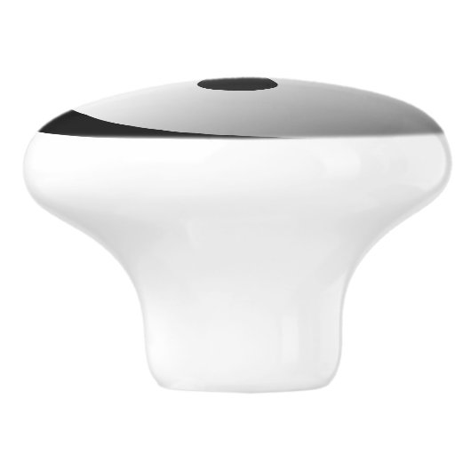 Yin Yang Deurkruk Kastgreep Keramische Knop (Zijkant)