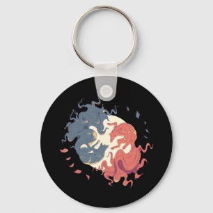 Yin Yang Dierenkunst, Geestwolven Sleutelhanger