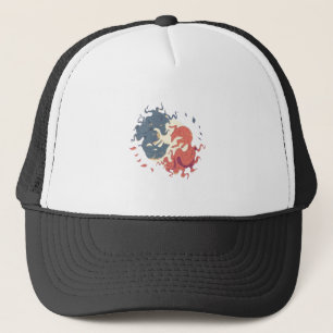 Yin Yang Dierenkunst, Geestwolven Trucker Pet