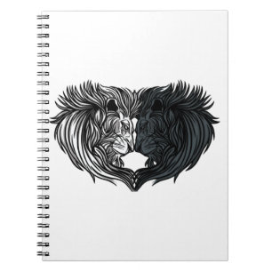 Yin Yang Dierenkunst, Leeuwenstrijd Notitieboek