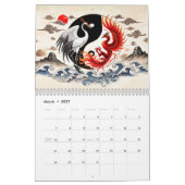 Yin & Yang – Dierenspirits in Inkt Kalender (Mar 2027)
