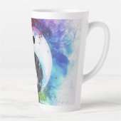 Yin Yang digitale kunst Latte Mok (Rechts)