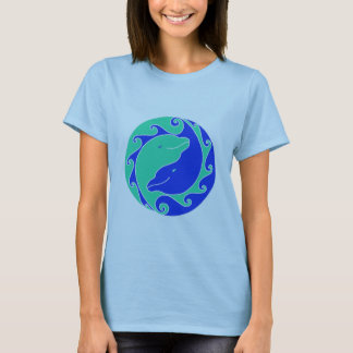 Yin-Yang Dolfijnen T-shirt