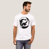 Yin Yang Dolphin T-Shirt (Voorkant volledig)