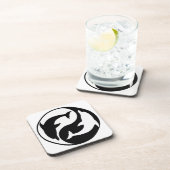 Yin Yang Dolphins Onderzetters (Rechterzijde)