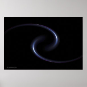 Yin Yang door Gregory Gallo Poster