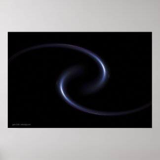 Yin Yang door Gregory Gallo Poster