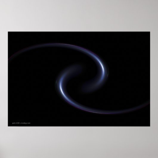 Yin Yang door Gregory Gallo Poster (Voorkant)