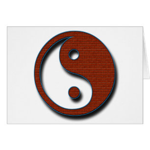 Yin Yang door Shirley Taylor