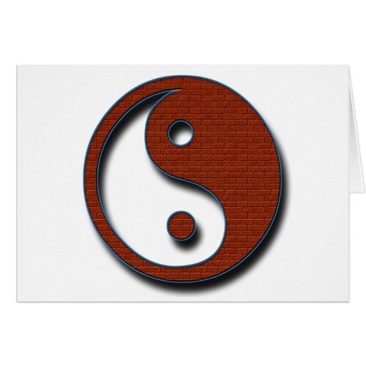 Yin Yang door Shirley Taylor (Voorkant Horizontaal)