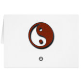 Yin Yang door Shirley Taylor (Achterkant Horizontaal)