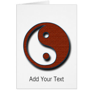 Yin Yang door Shirley Taylor