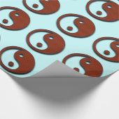 Yin Yang door Shirley Taylor Cadeaupapier (Hoek)