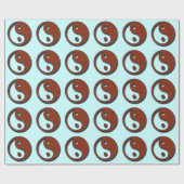 Yin Yang door Shirley Taylor Cadeaupapier (Vlak)