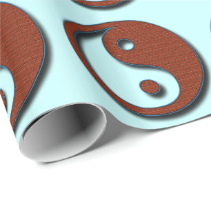 Yin Yang door Shirley Taylor Cadeaupapier