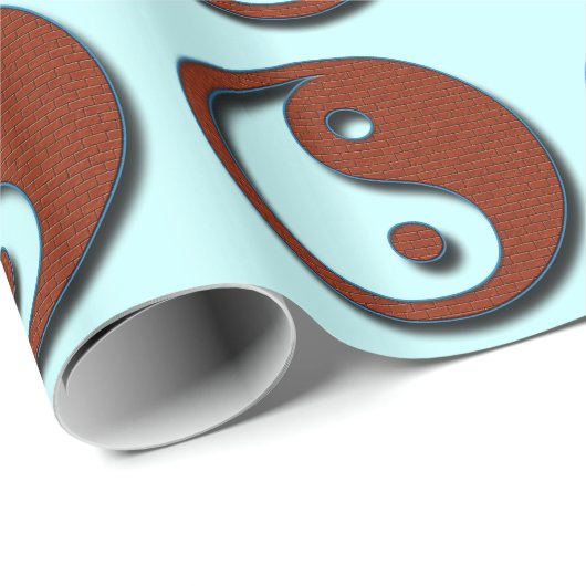 Yin Yang door Shirley Taylor Cadeaupapier (Rol Hoek)