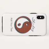 Yin Yang door Shirley Taylor Case-Mate iPhone Case (Achterkant (horizontaal))