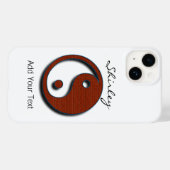 Yin Yang door Shirley Taylor Case-Mate iPhone Case (Achterkant (horizontaal))